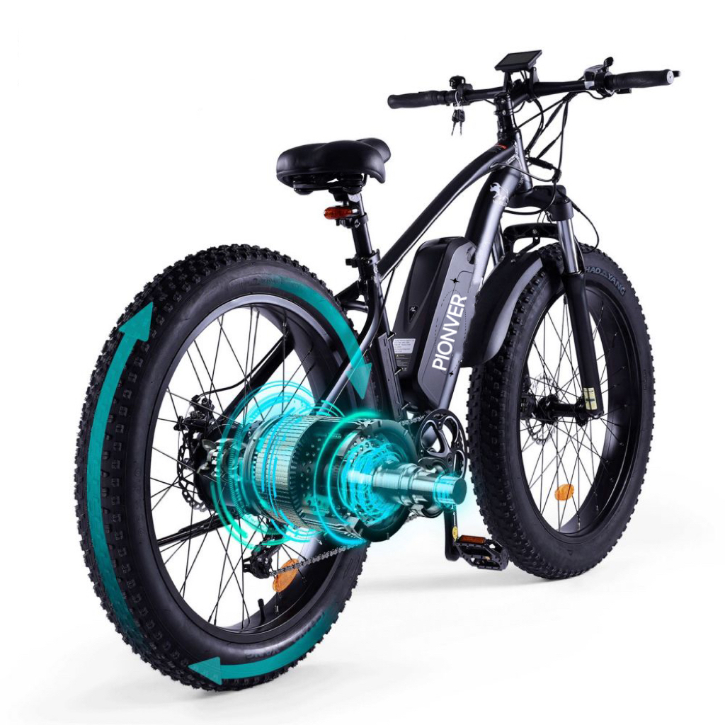 Pionver P50 e-bike - 8