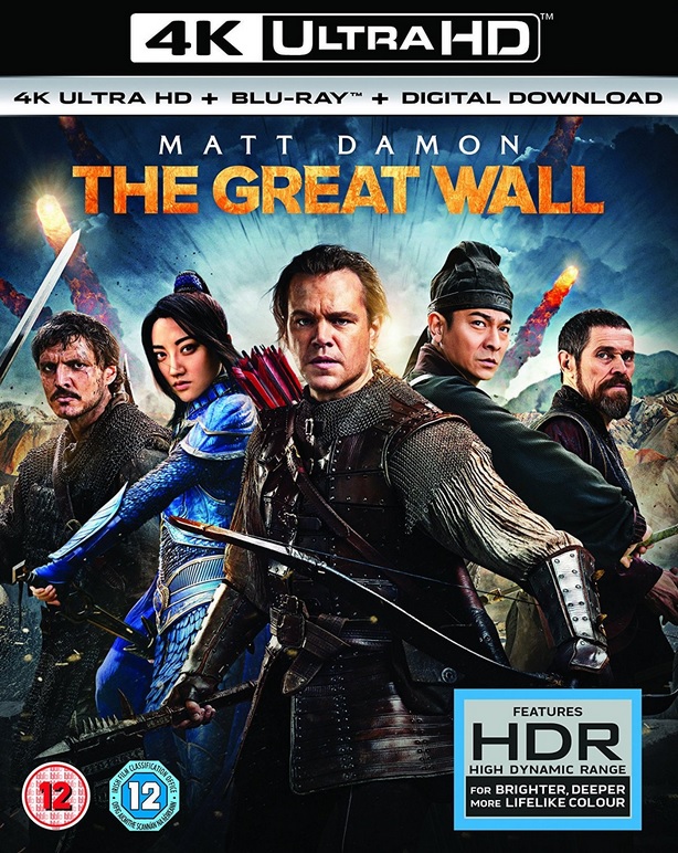 Great Wall (4K Ultra HD + Blu-ray)