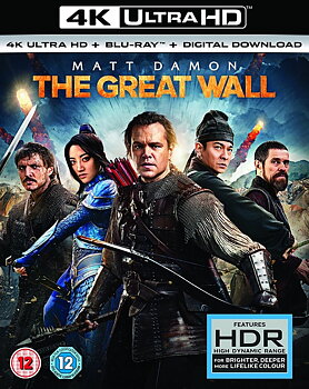 Great Wall (4K Ultra HD + Blu-ray)