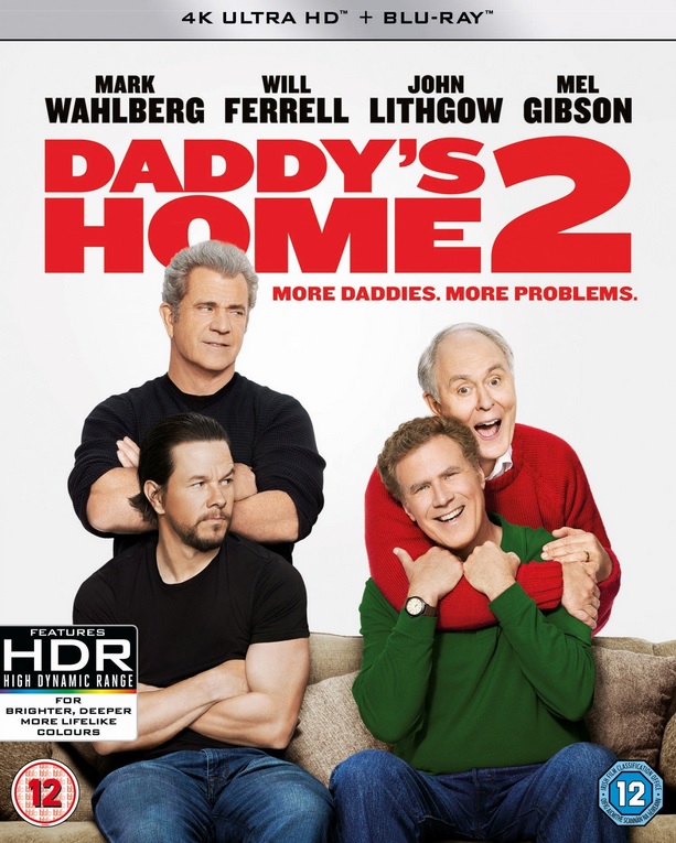 Daddy's Home 2 (4K Ultra HD + Blu-ray)