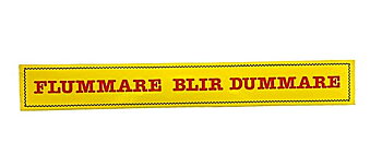FLUTTERE BLIR DUMMERE.