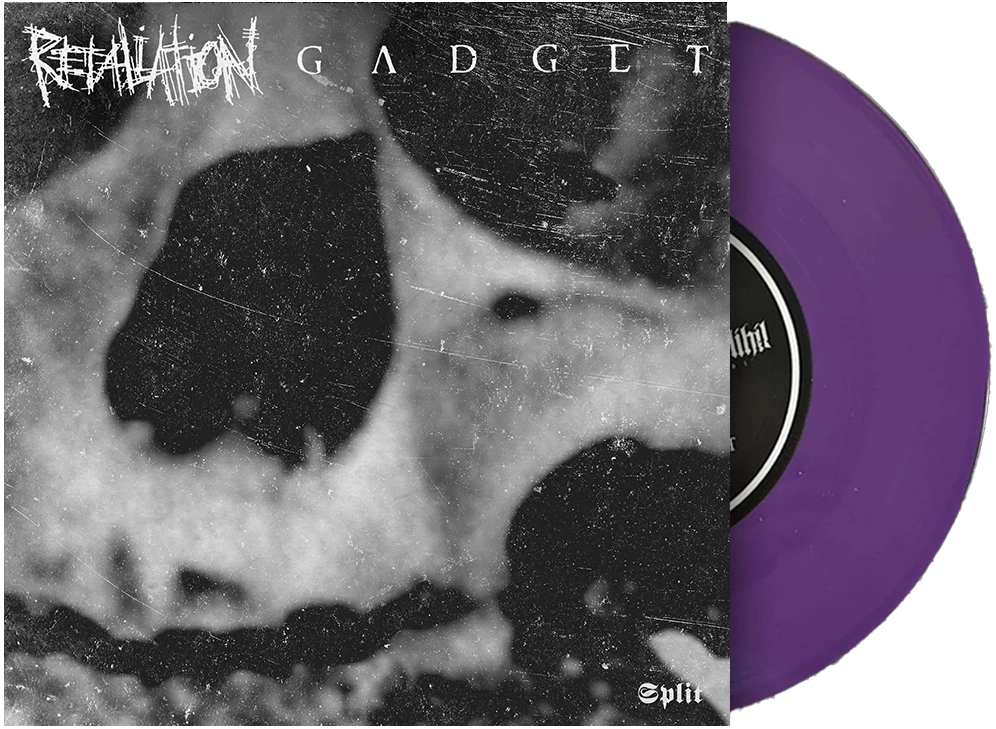 GADGET / RETALIATION - Split 7" EP