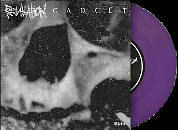 GADGET / RETALIATION - Split 7" EP