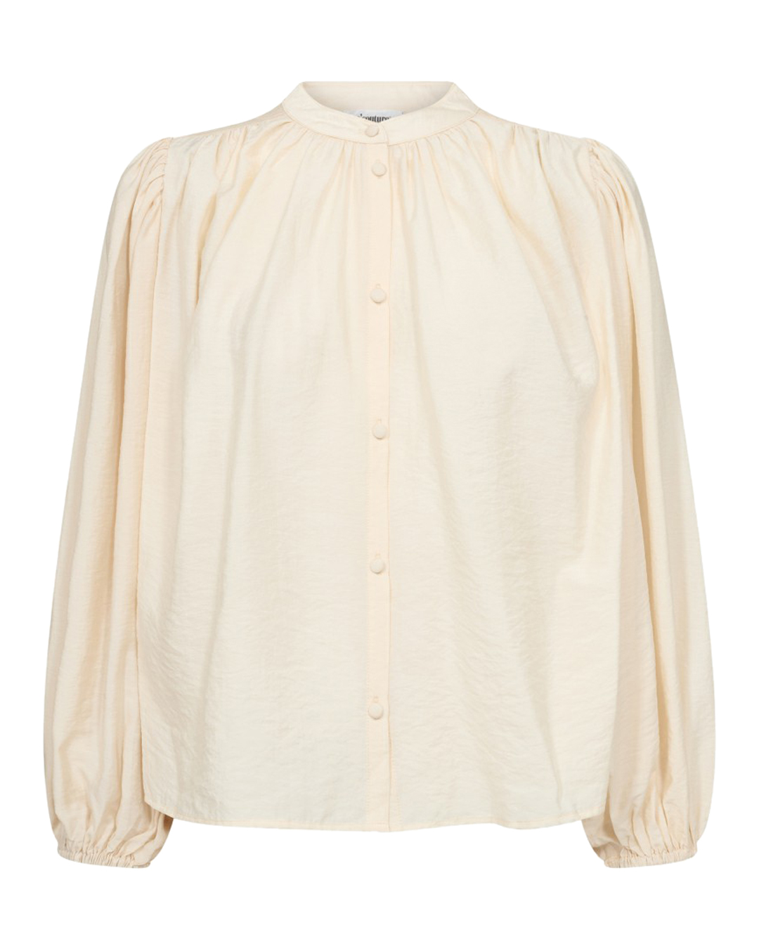 Blus Aila ballongärm powder