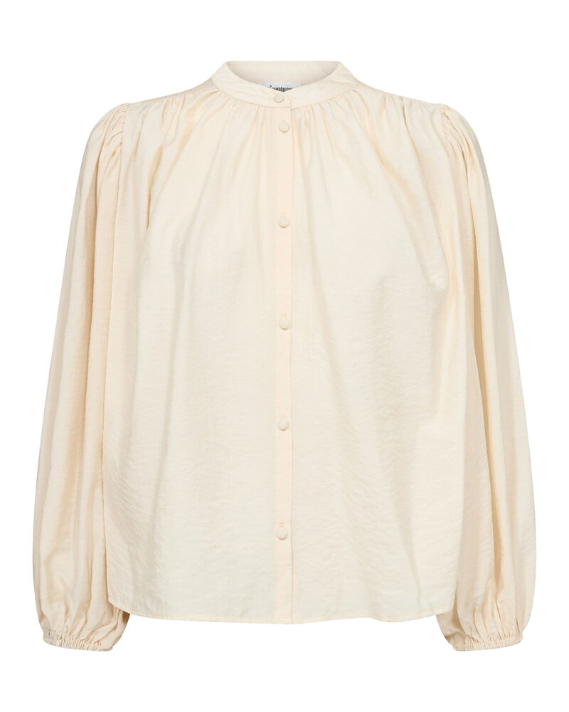 Blus Aila ballongärm powder