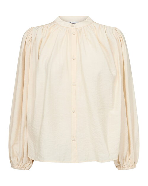 Blus Aila ballongärm powder