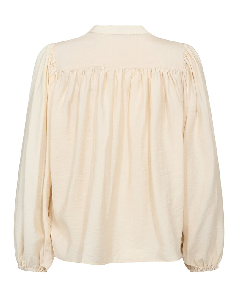 Blus Aila ballongärm powder