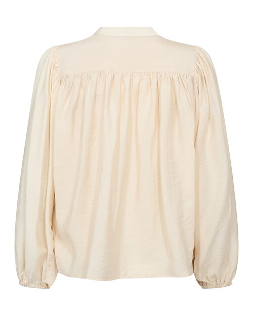 Blus Aila ballongärm powder - 2