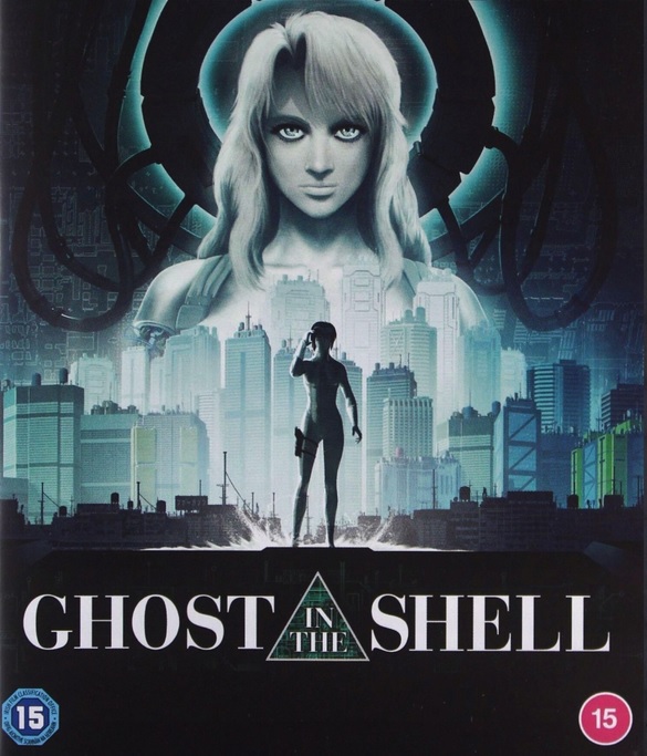 Ghost In the Shell (ej svensk text) (4K Ultra HD + Blu-ray)