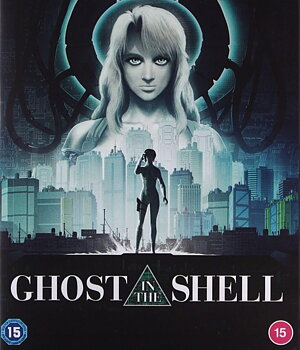 Ghost In the Shell (ej svensk text) (4K Ultra HD + Blu-ray)