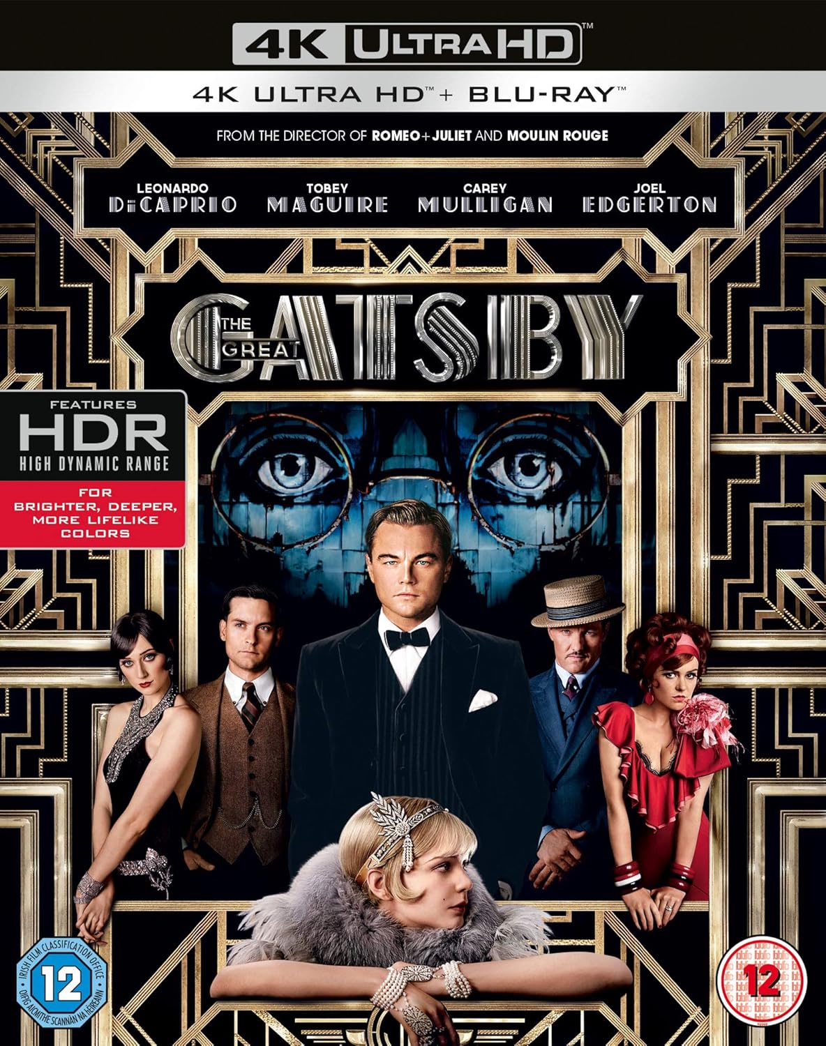 Great Gatsby (4K Ultra HD + Blu-ray)