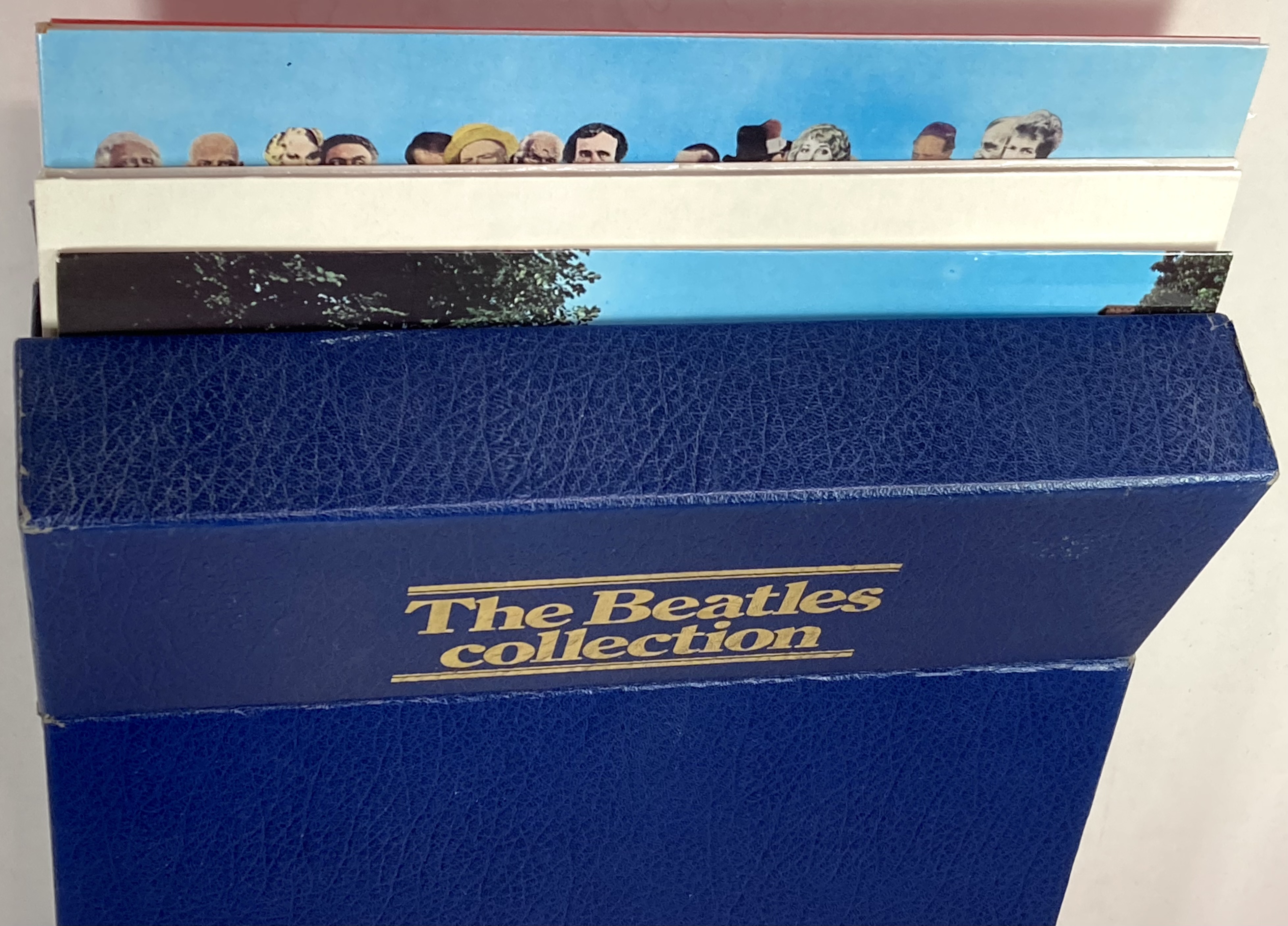 BEATLES - Collection 14 LP svensk BOX SET 1978 - 3