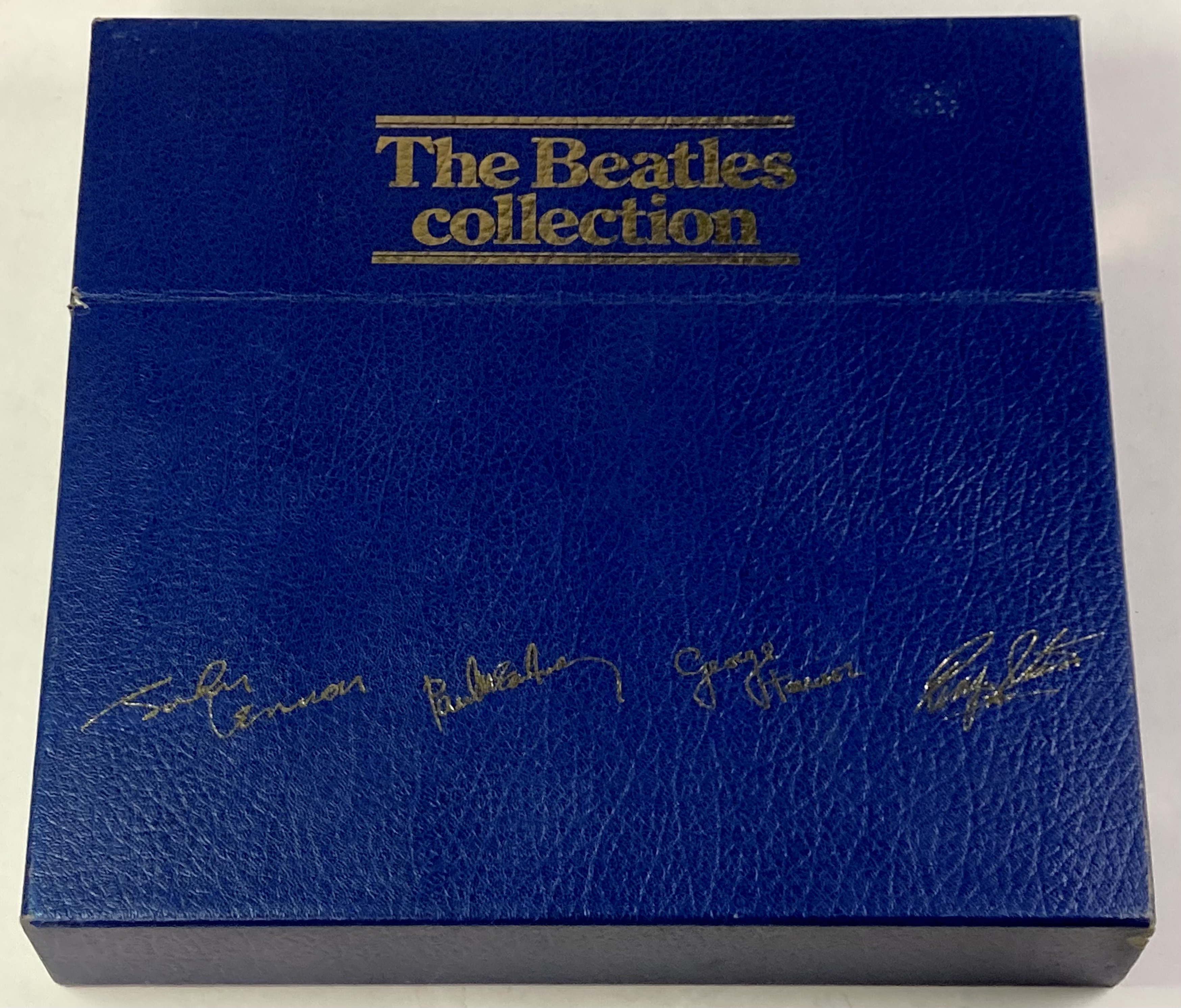 BEATLES - Collection 14 LP svensk BOX SET 1978