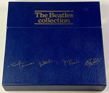 BEATLES - Collection 14 LP svensk BOX SET 1978