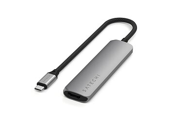 Satechi 4-i-1 Slim 4K Multiport docking