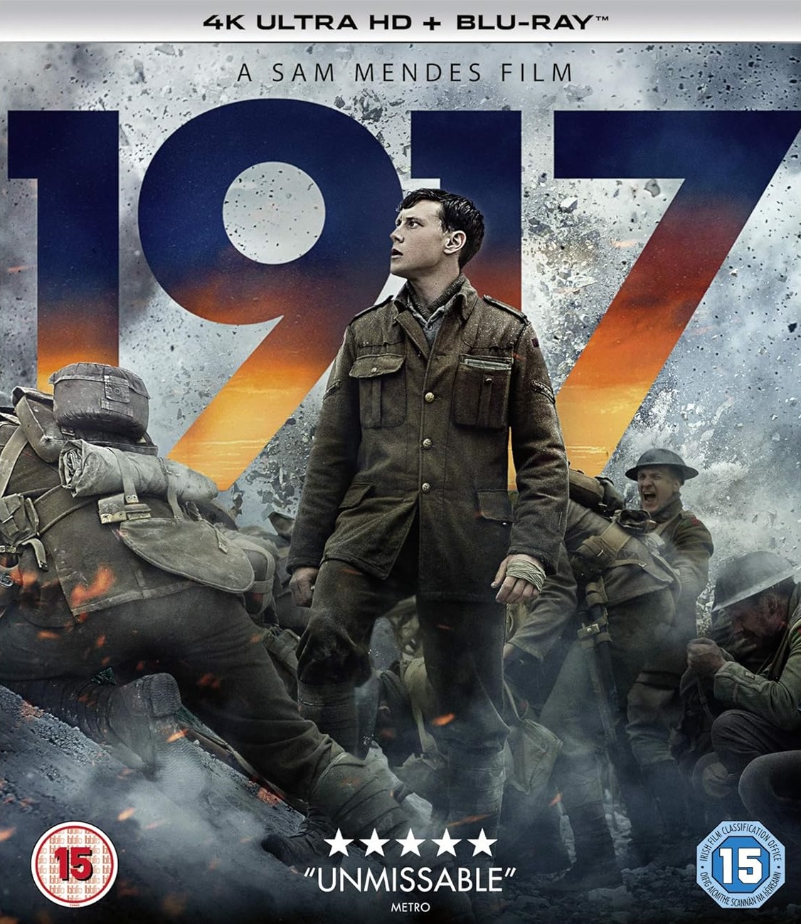 1917 (ej svensk text) (4K Ultra HD + Blu-ray)