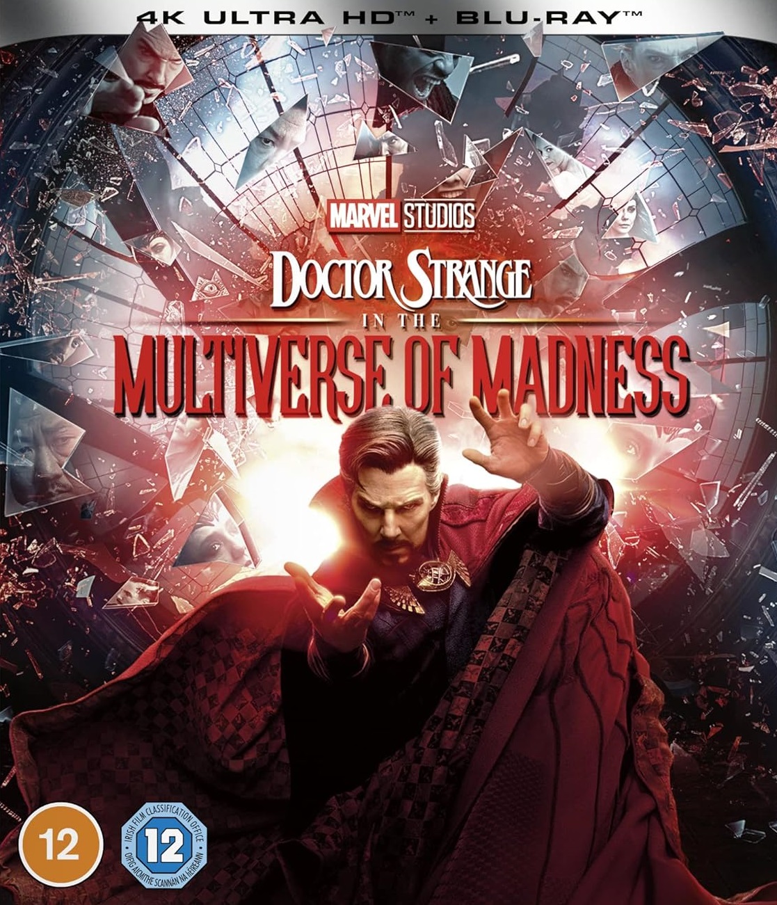 Doctor Strange In the Multiverse of Madness (4K Ultra HD + Blu-ray)