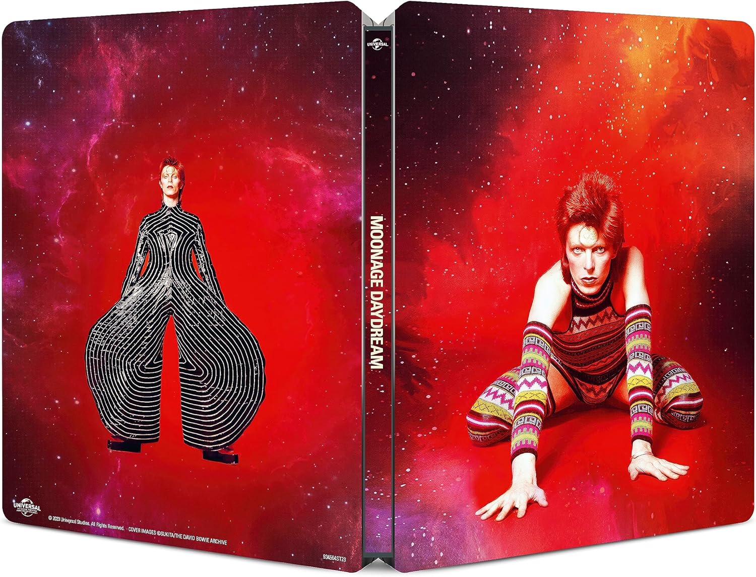 Moonage Daydream (Limited Edition Steelbook) (ej svensk text) (4K Ultra HD + Blu-Ray) - 3