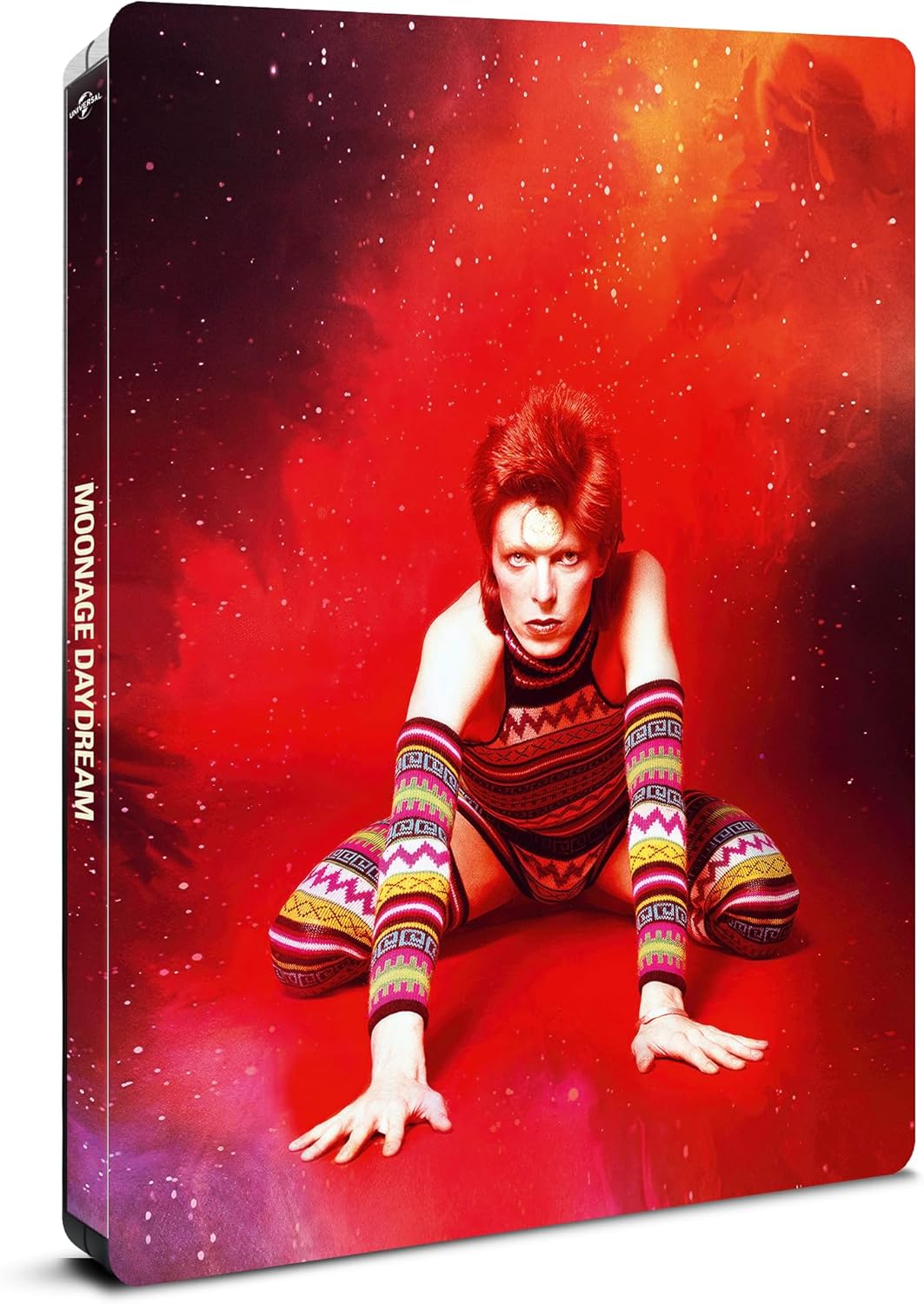 Moonage Daydream (Limited Edition Steelbook) (ej svensk text) (4K Ultra HD + Blu-Ray)