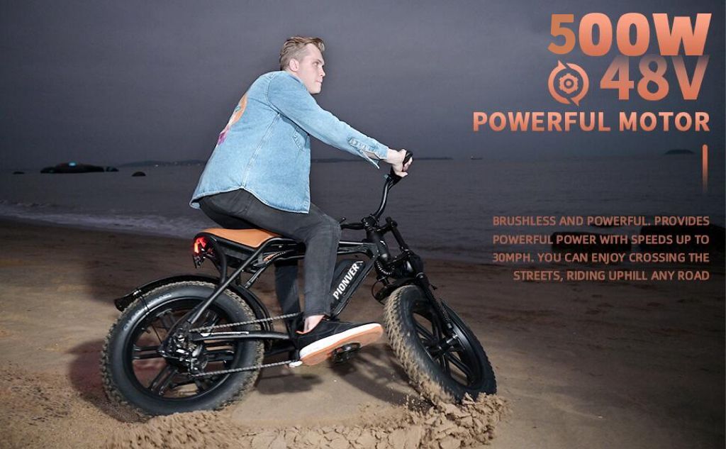 Pionver P80 e-bike - 17