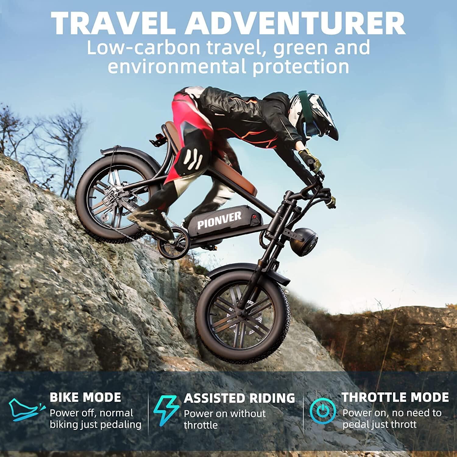 Pionver P80 e-bike - 19