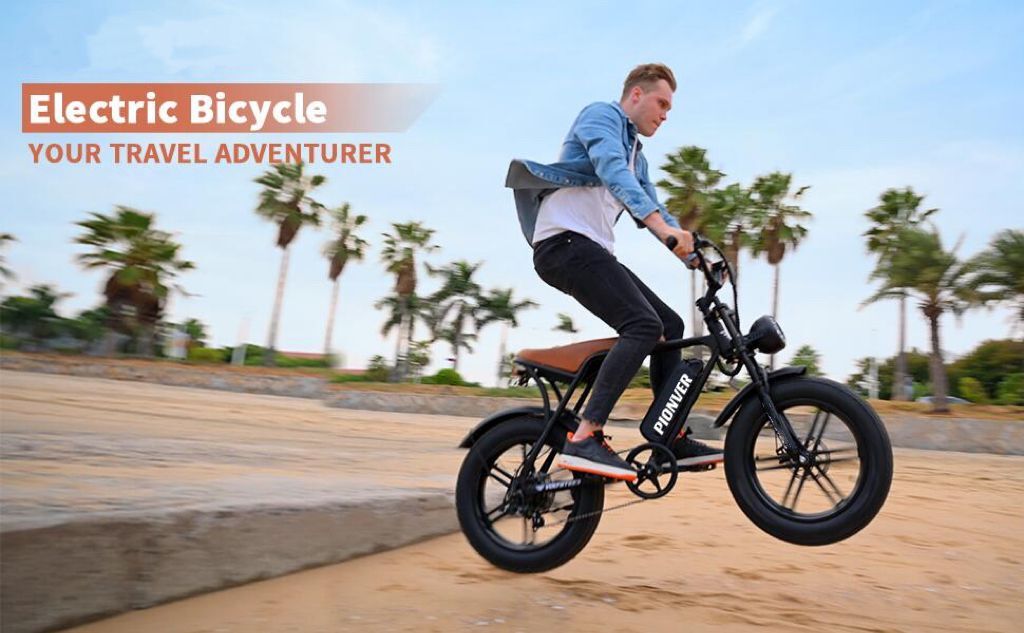 Pionver P80 e-bike - 16