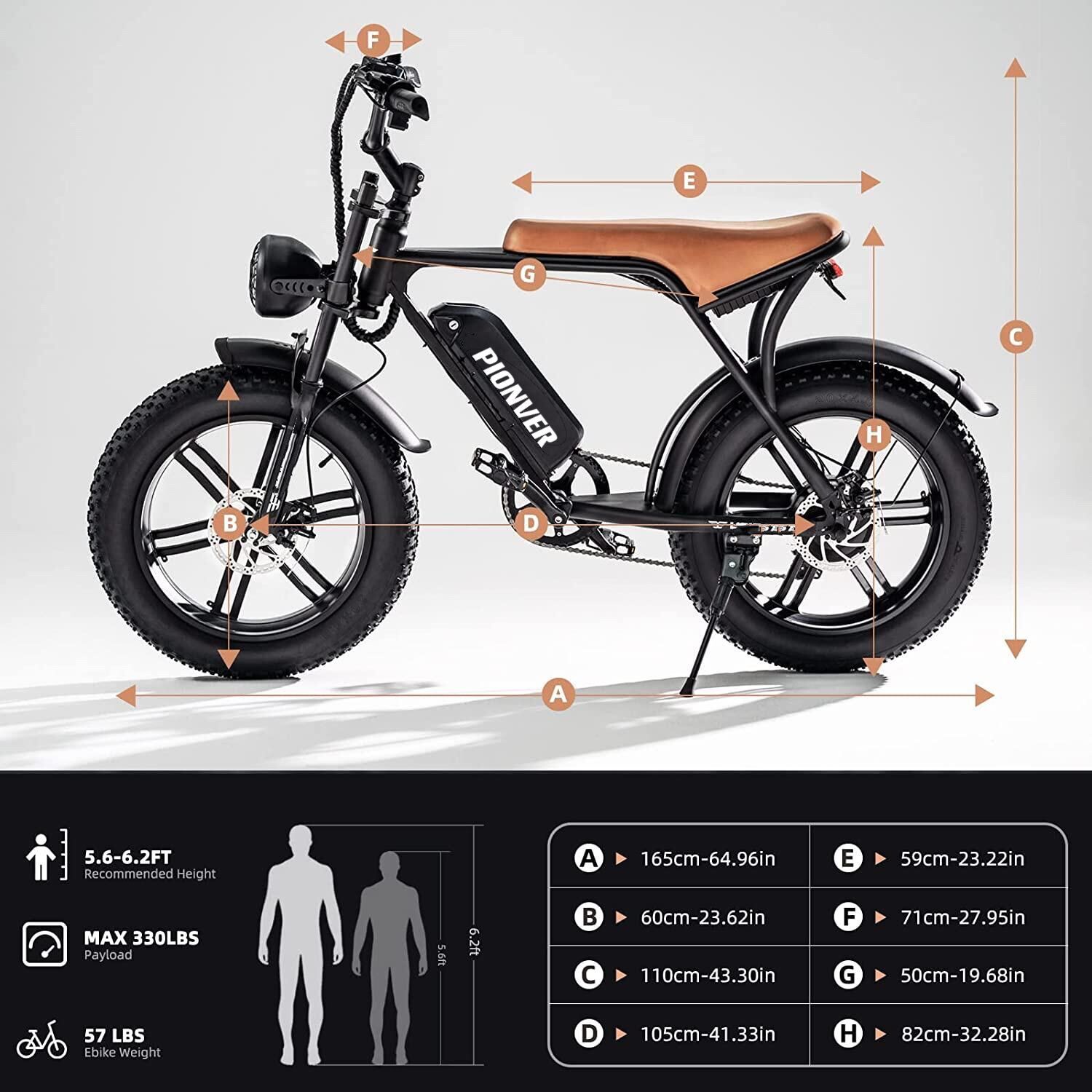 Pionver P80 e-bike - 15