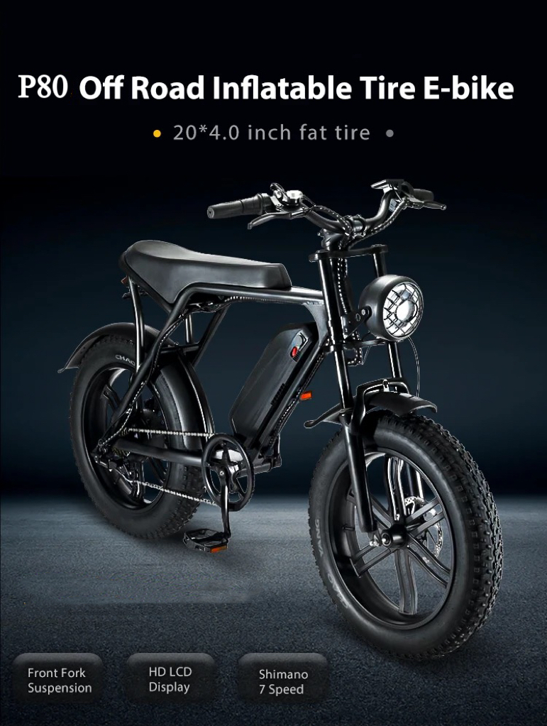 Pionver P80 e-bike - 14
