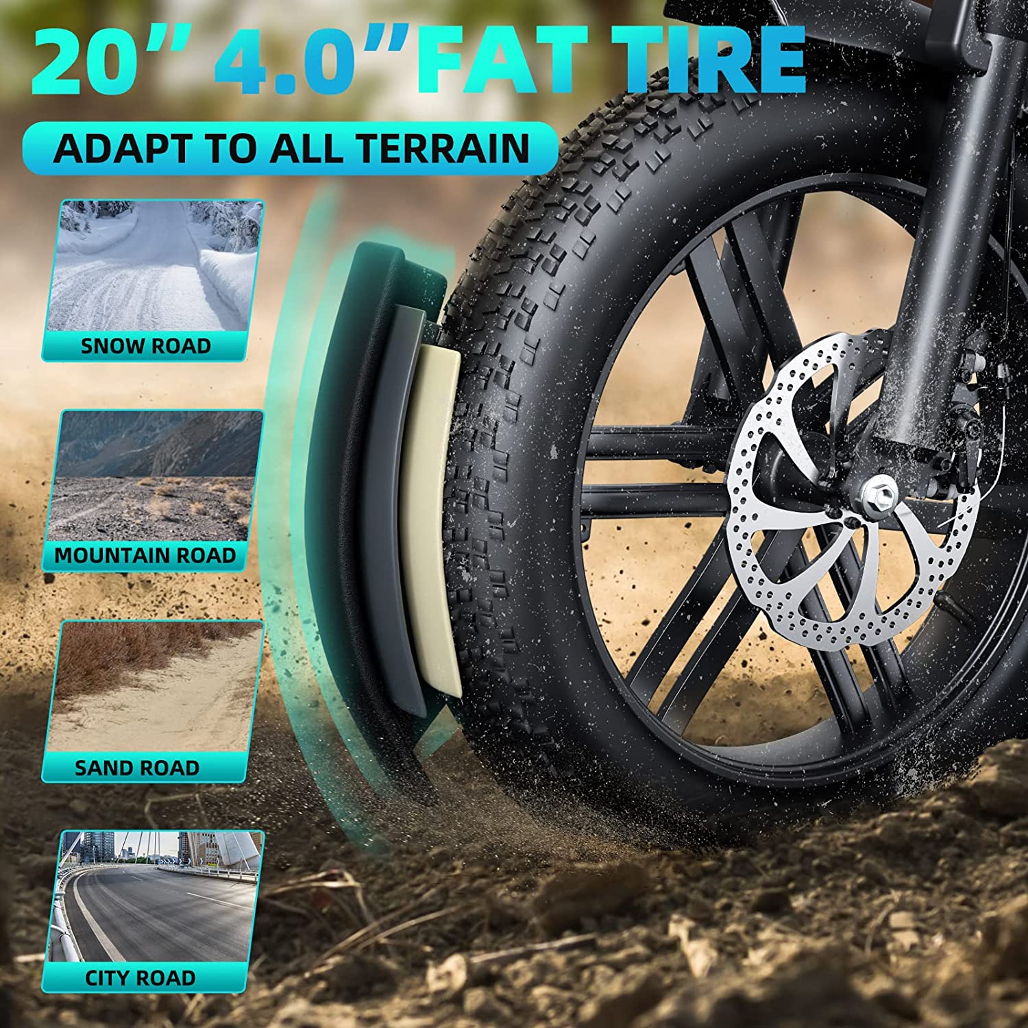 Pionver P80 e-bike - 4