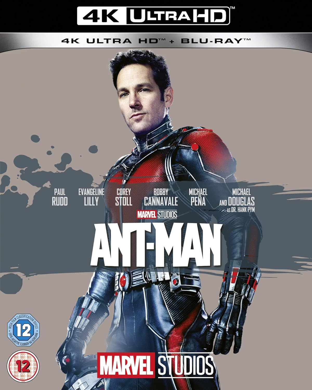 Ant-Man (4K Ultra HD + Blu-ray)