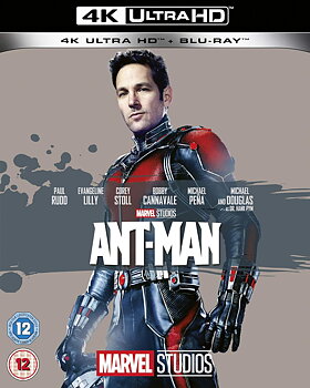 Ant-Man (4K Ultra HD + Blu-ray)