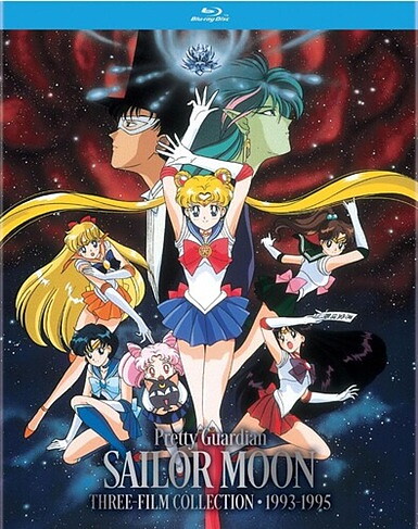 Sailor Moon Three-Film Collection (BLU-RAY)