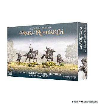 Middle-Earth Strategy Battle Game: Wulf Lord of The Hill Tribes & General Targg
