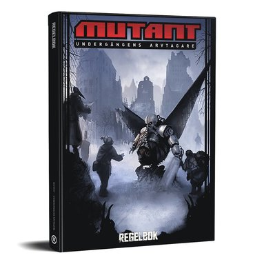 Mutant: Undergångens arvtagare – Regelbok