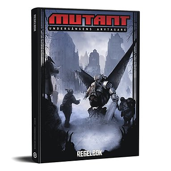 Mutant: Undergångens arvtagare – Regelbok