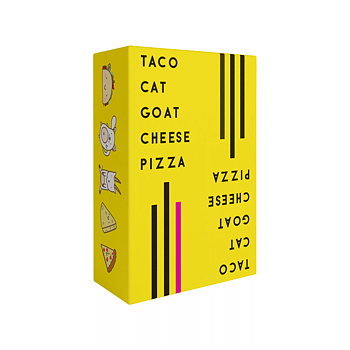 Taco Cat Goat Cheese Pizza (ENG)