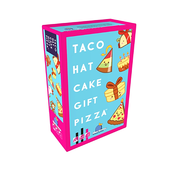 Taco Hat Cake Gift Pizza! (ENG)