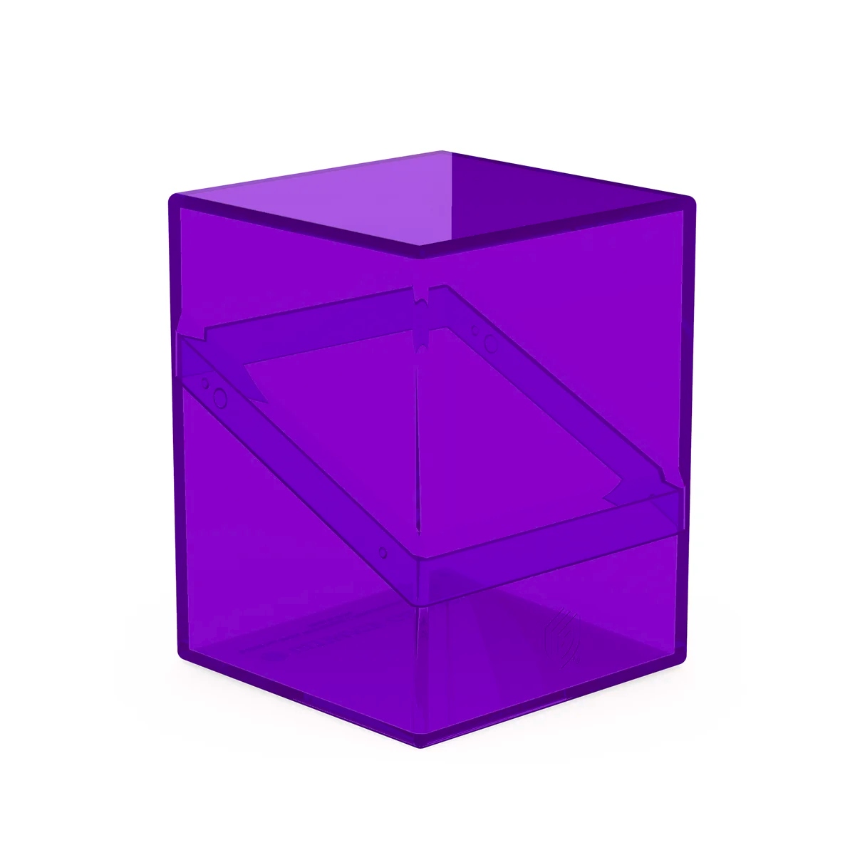 Ultimate Guard: Boulder 100+ Clear - Amethyst