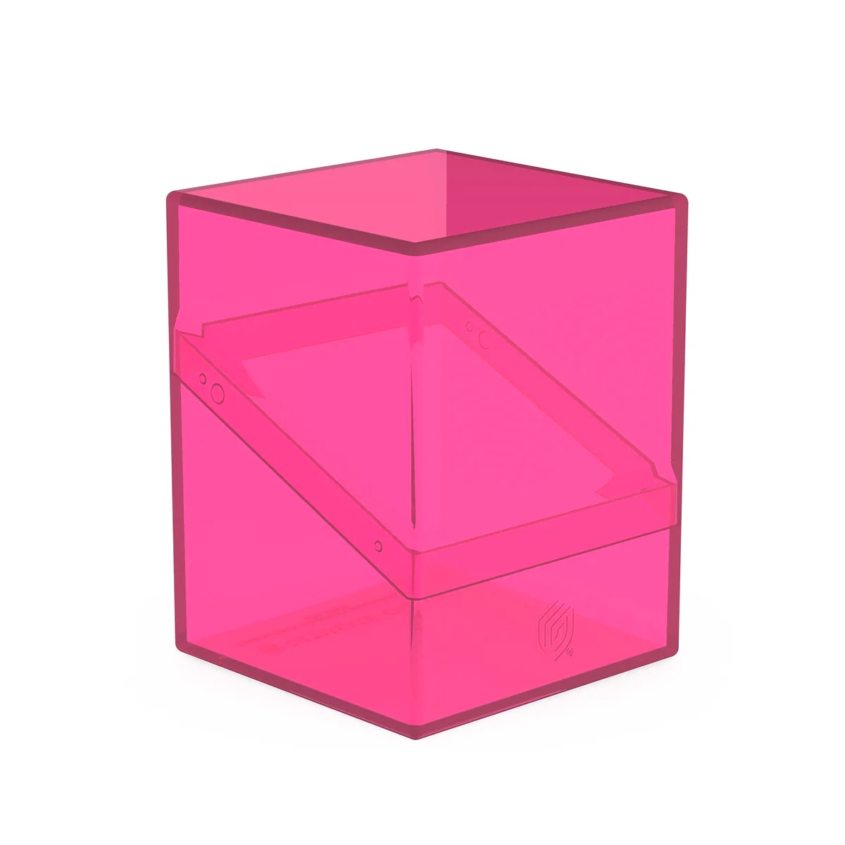 Ultimate Guard: Boulder 100+ Clear - Rhodonite