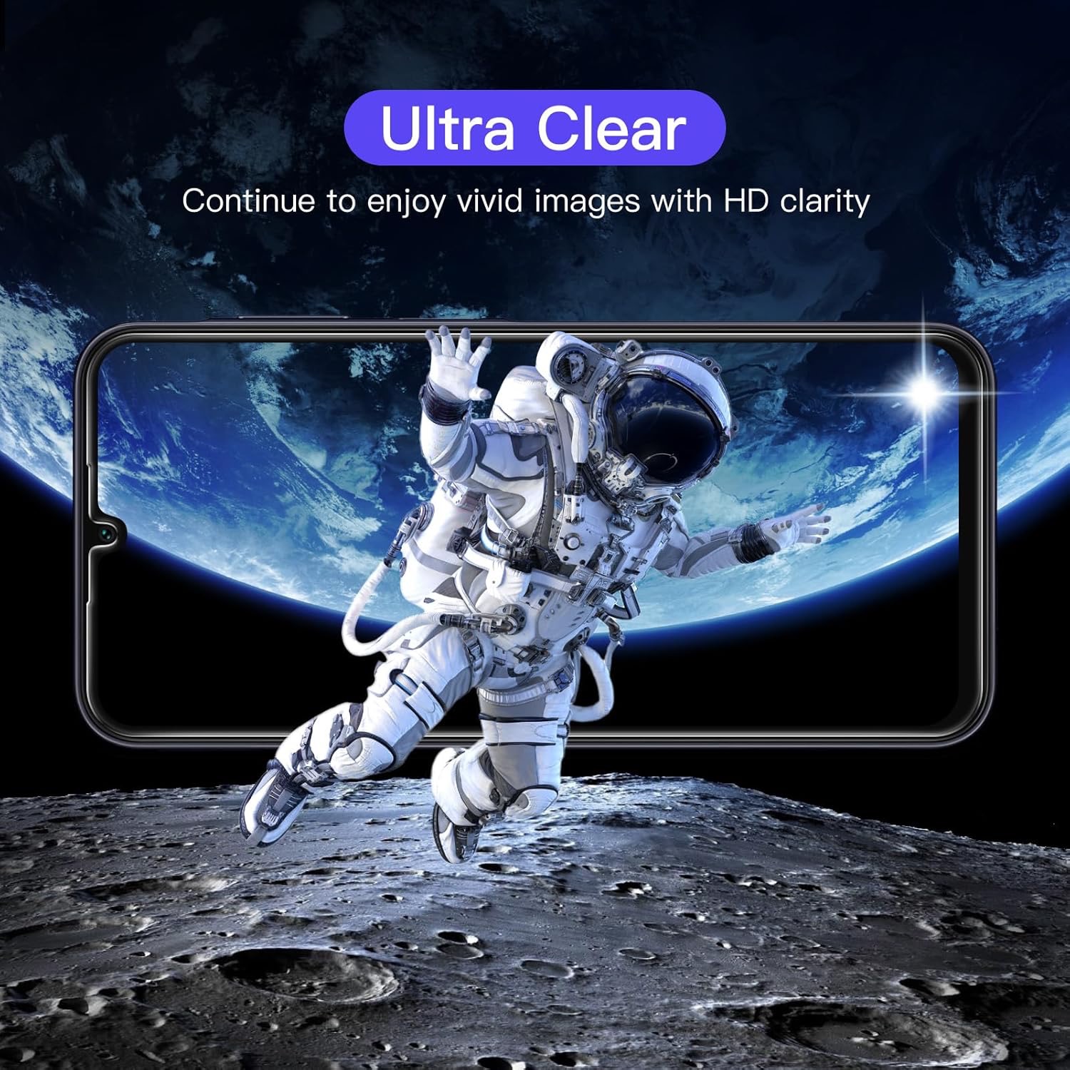 Samsung Galaxy A15 Skärmskydd Härdat Glas Premium 1-pack - 8