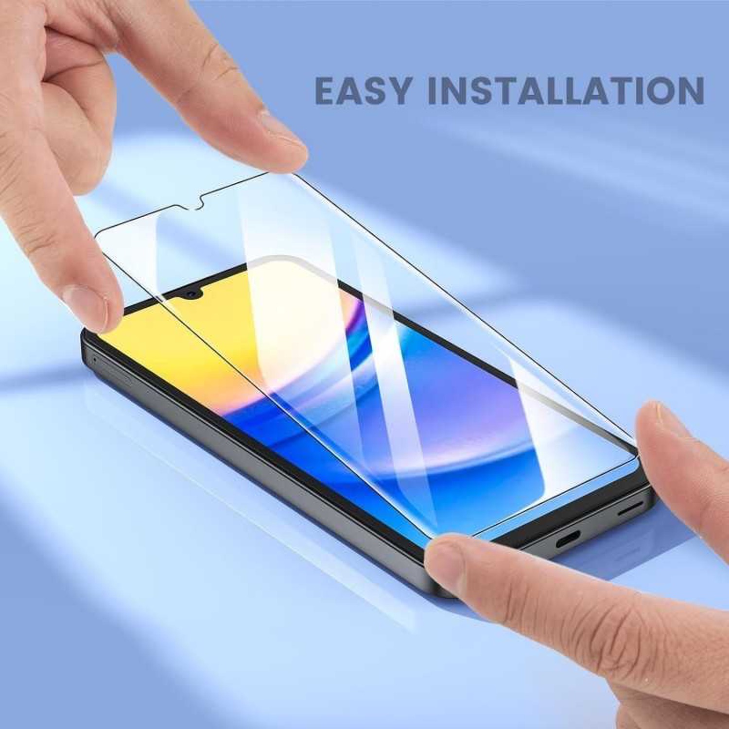 Samsung Galaxy A15 Skärmskydd Härdat Glas Premium 1-pack - 6
