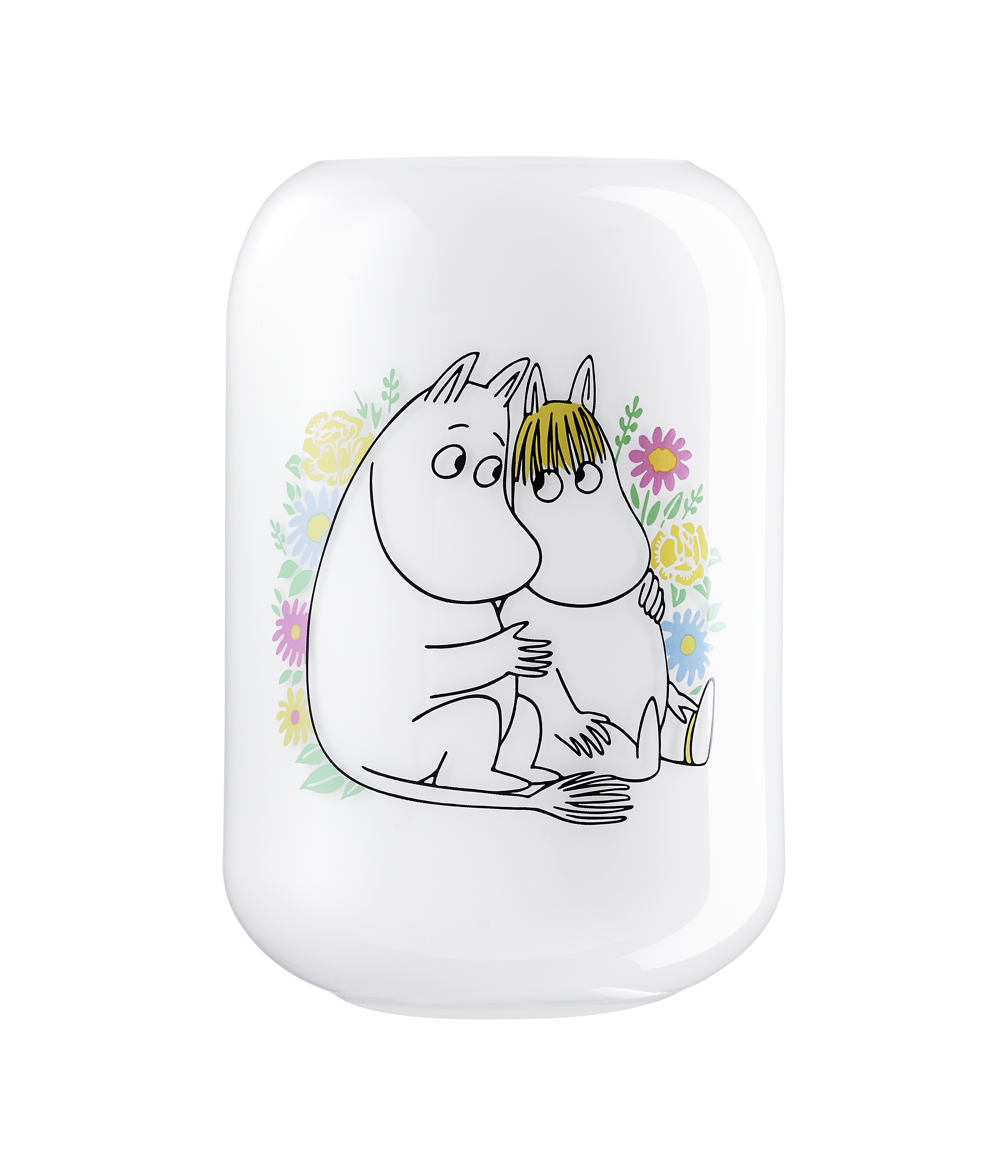 Moomin Vase 19 cm - Flowers - 3