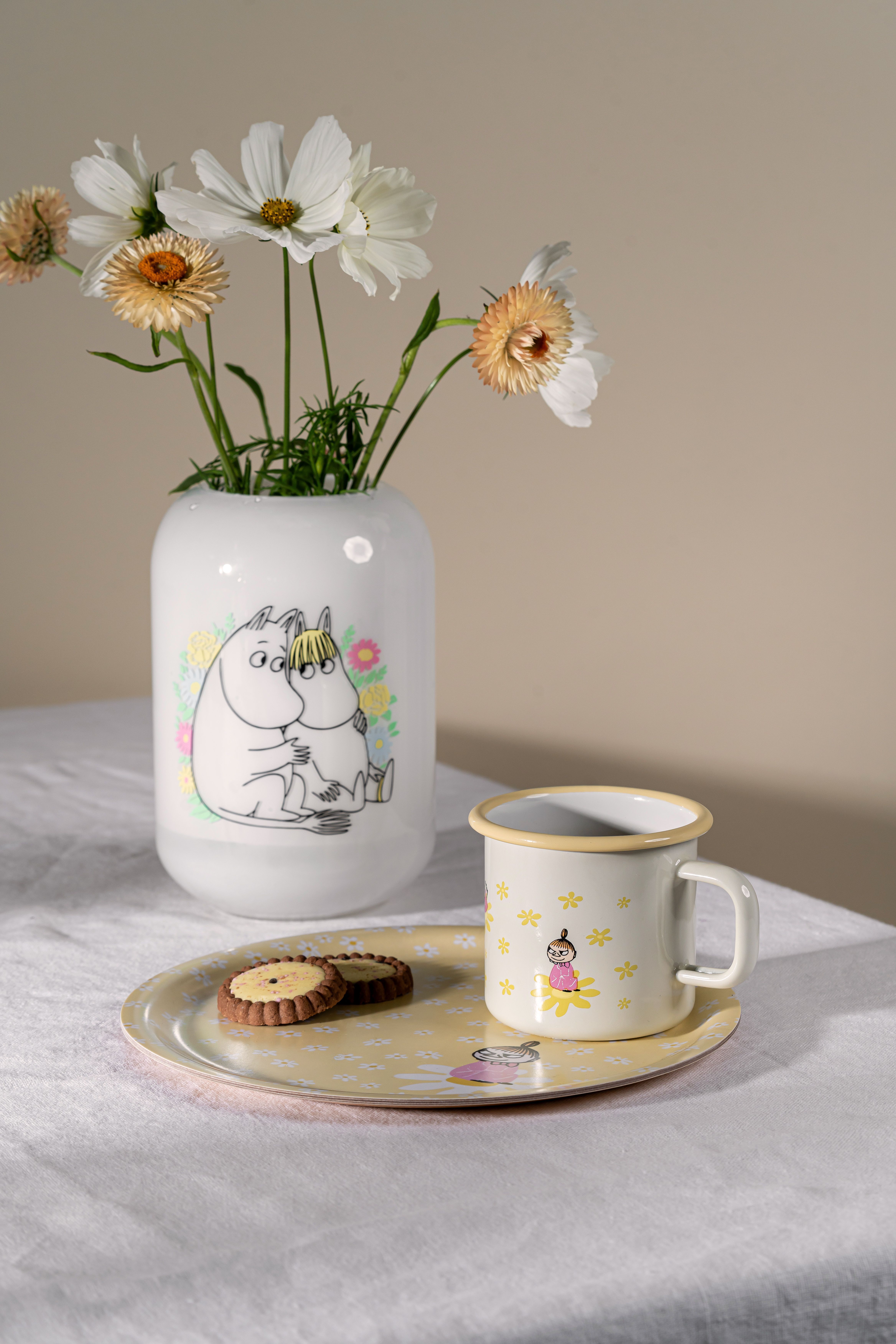 Moomin Vase 19 cm - Flowers - 2