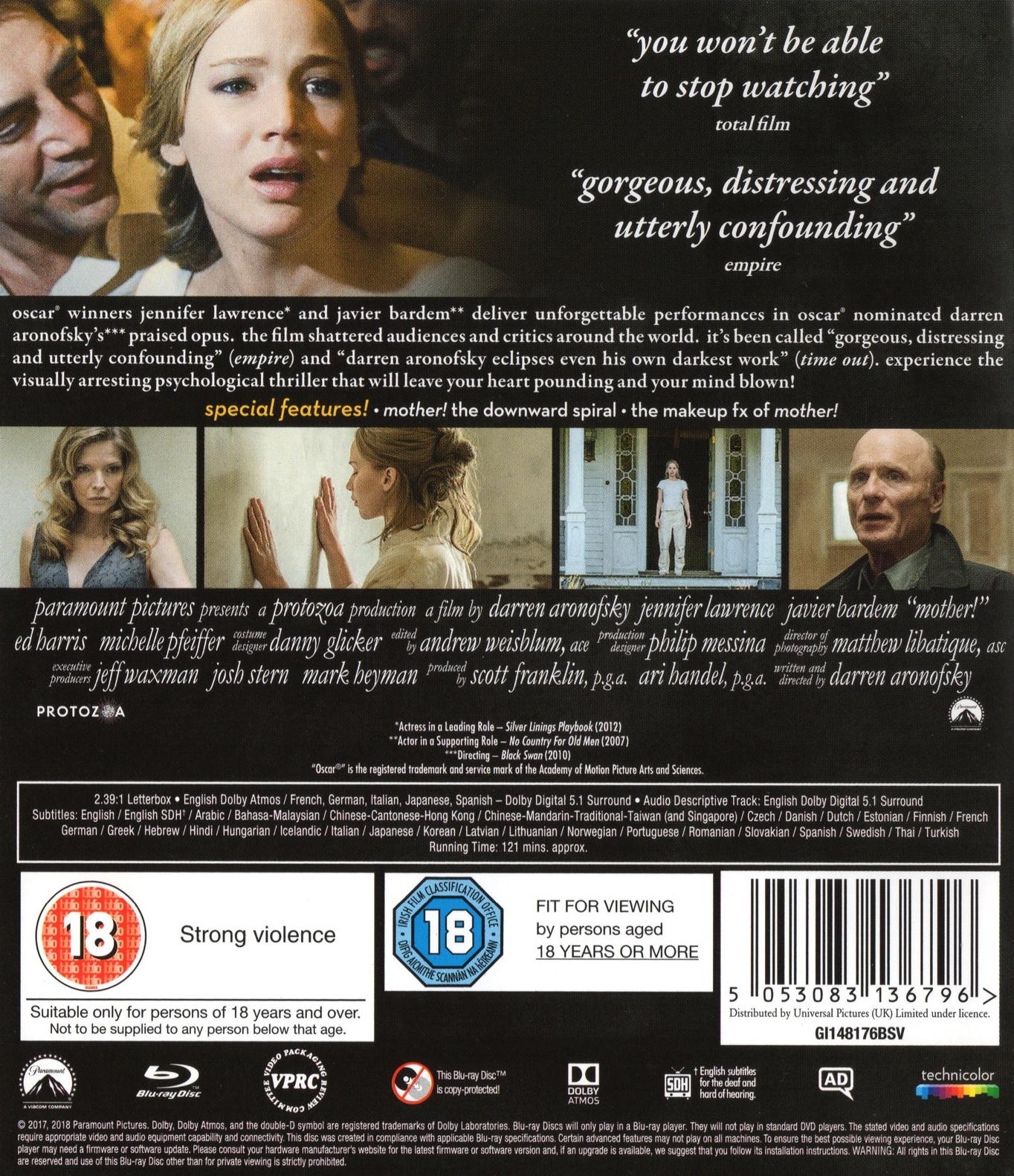 Mother! (Blu-ray) - 2