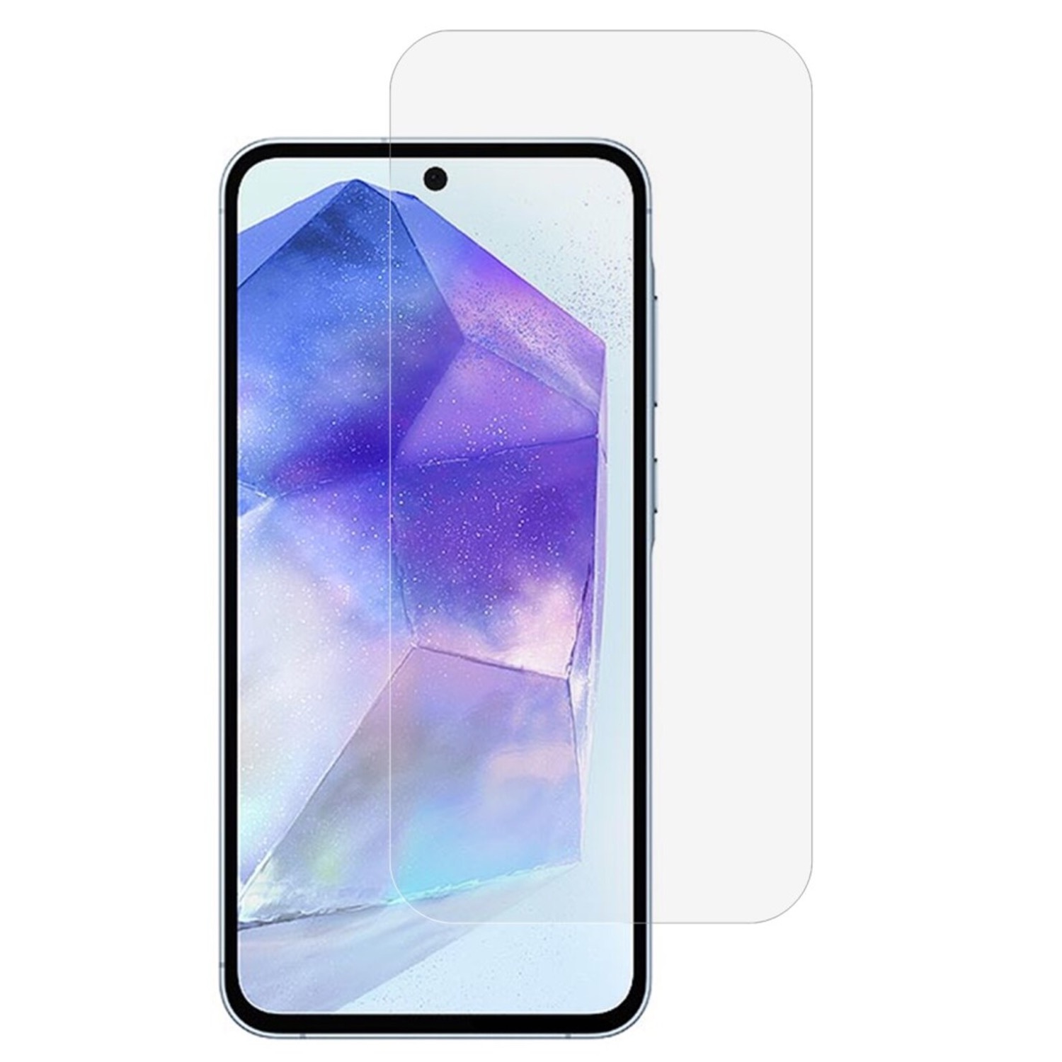 Samsung Galaxy A55 Skärmskydd Härdat Glas Premium 1-pack