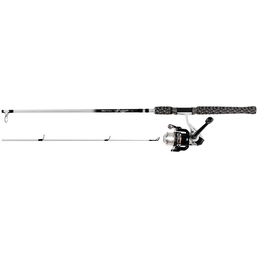 IFISH X-Wand Haspelset 180cm för barn och ungdomar - 4