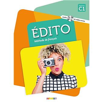 Edito  niveau C1 - Livre + DVD-rom