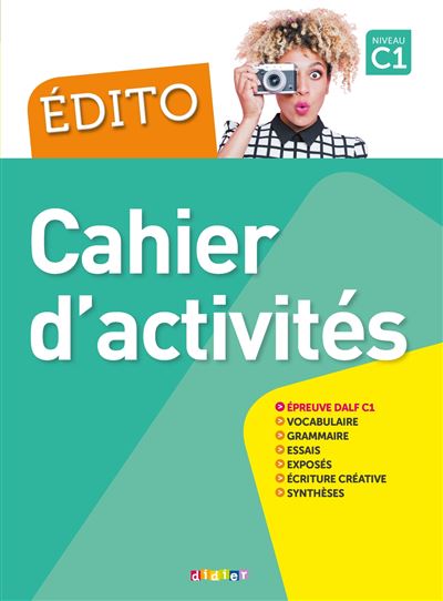 Edito  niveau C1 - Livre 