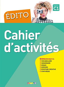 Edito  niveau C1 - Livre 