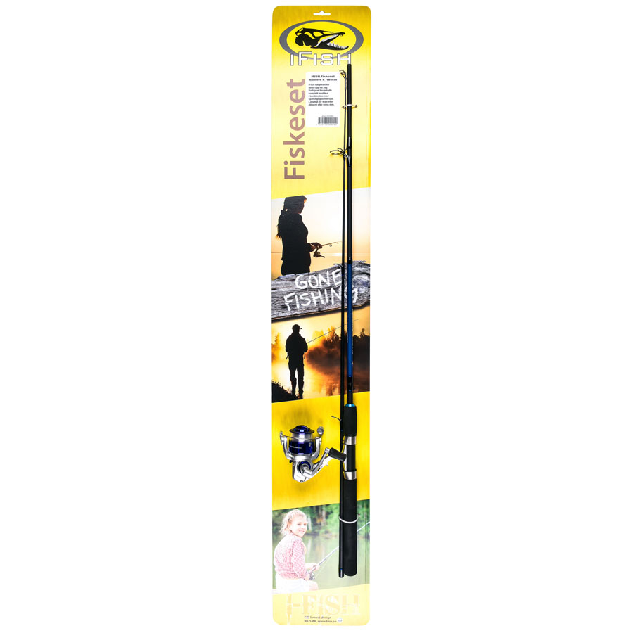 IFISH Haspelset Abborre 180cm